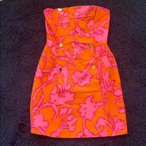 Julie Brown  NWT strapless 👗